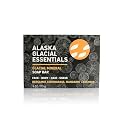 Alaska Glacial Cold-Process Mineral Clay Soap Bar made with Organic Oils | Face, Body, Shampoo & Shave | Hydrates & Detoxifies | For All Skin Types