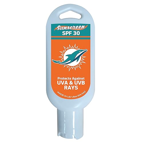 FANMATS 34696 Miami Dolphins 1.5oz SPF 30 Sunscreen