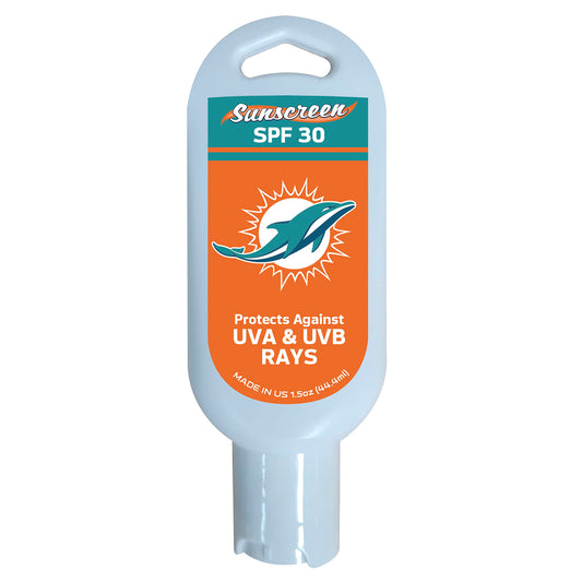 FANMATS 34696 Miami Dolphins 1.5oz SPF 30 Sunscreen