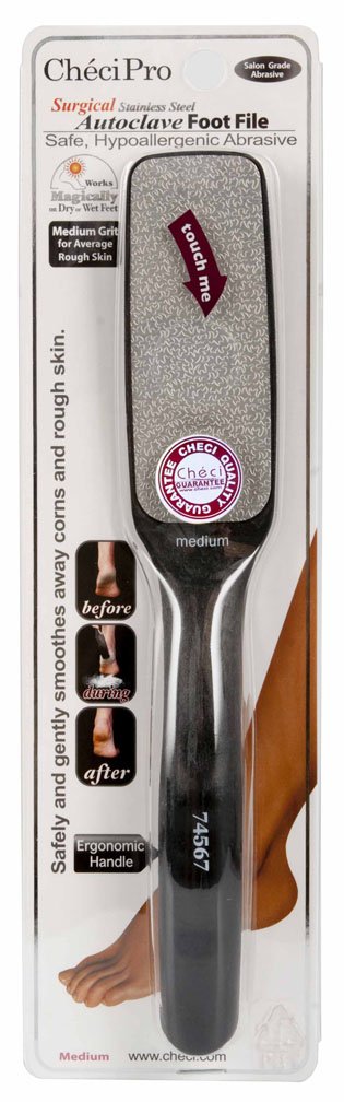 Checi Foot File Carded, Medium