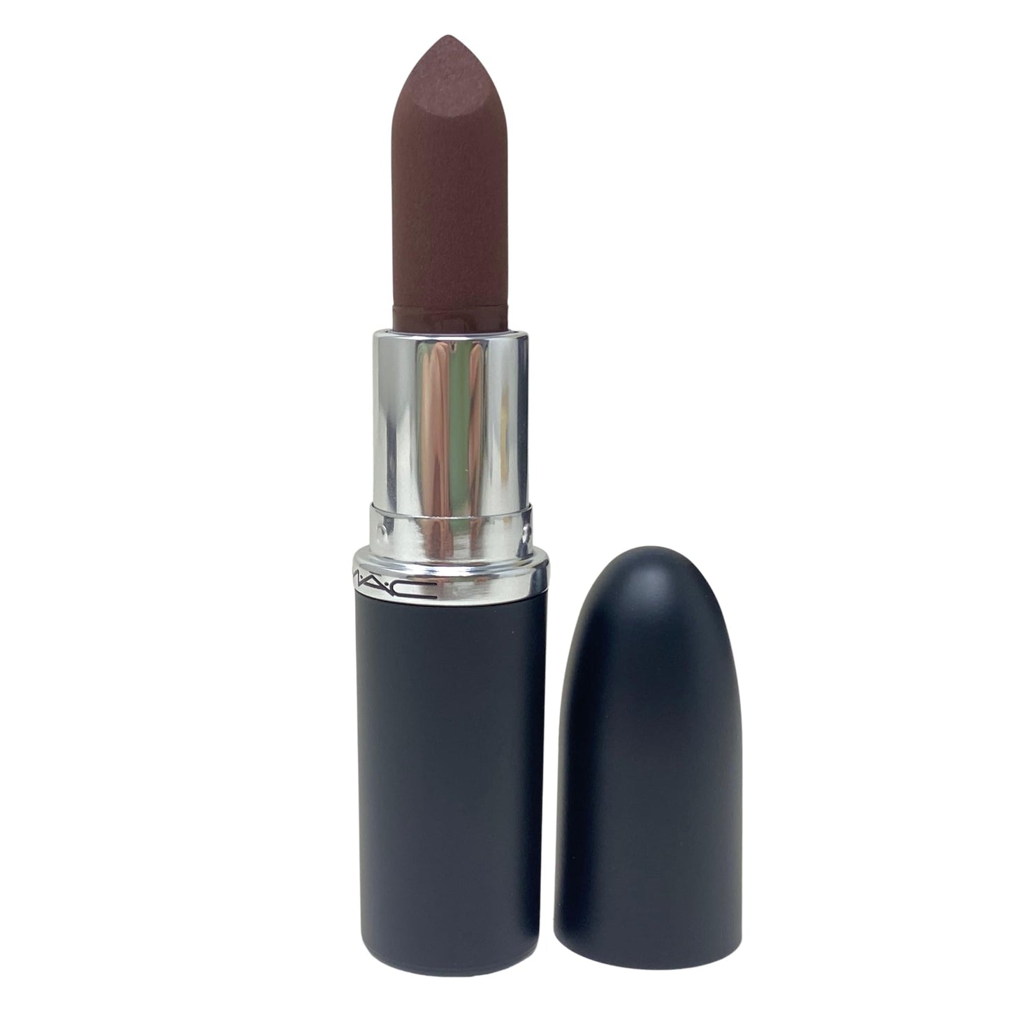 MAC Cosmetics Macximal Silky Matte Lipstick - 629 Bare - (Deep rich chocolate brown) 0.12 oz / 3.35g