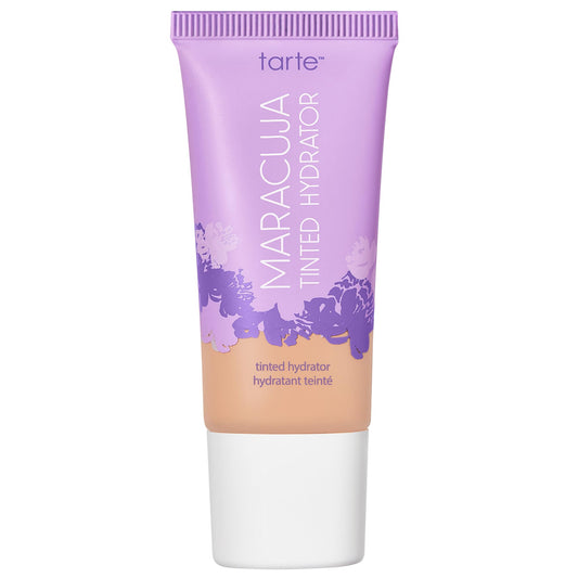tarte maracuja tinted moisturizer - Lightweight Sheer Foundation with Buildable Longwear Coverage, Hyaluronic Acid, Turmeric, Aloe for Hydrated Skin