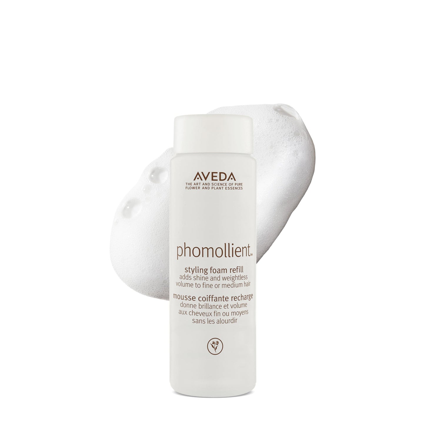 Aveda Phomollient Styling Foam Hair Mousse | Weightless Volumizing Mousse for Fine to Medium Hair, 6.7 Fl Oz, Refill Beauty and Personal Care Aveda Default Title