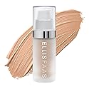 Ellis Faas Skin Veil Foundation Moisturizing Creamy Texture, Blurs Fine Lines & Wrinkles with Squalane & Hyaluronic Acid | Natural Finish Medium