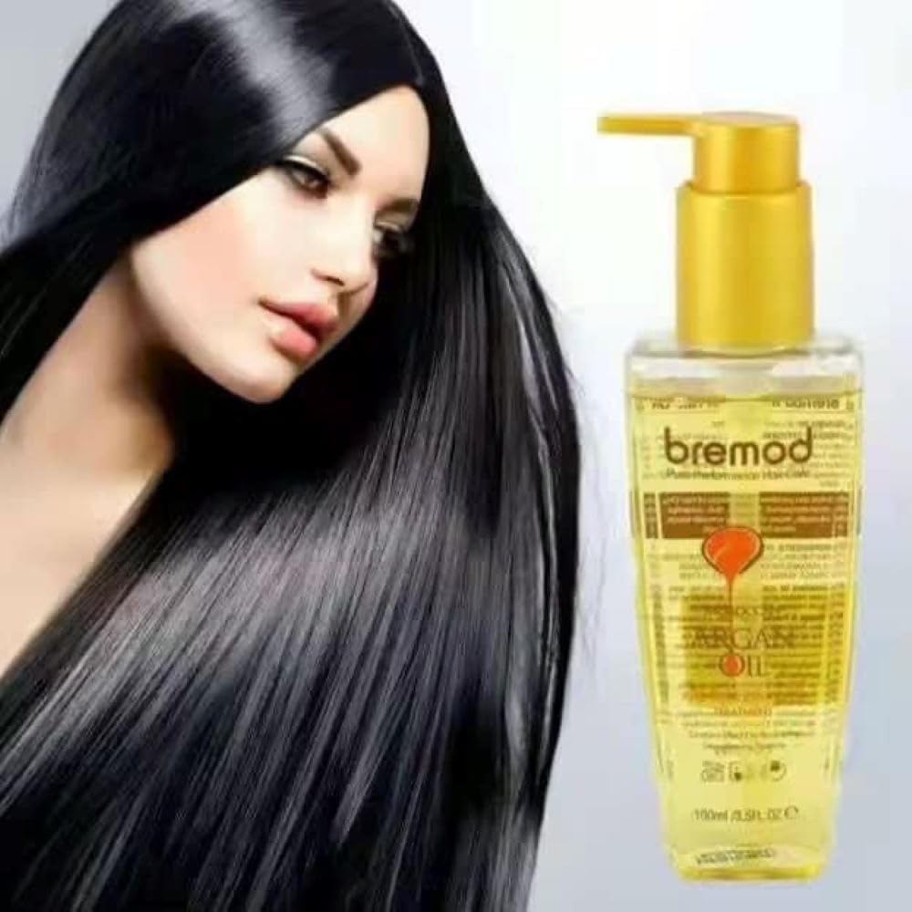 Bremod Performance Moroccan Argan Oil Intense Moisturizing Treatment 100ml