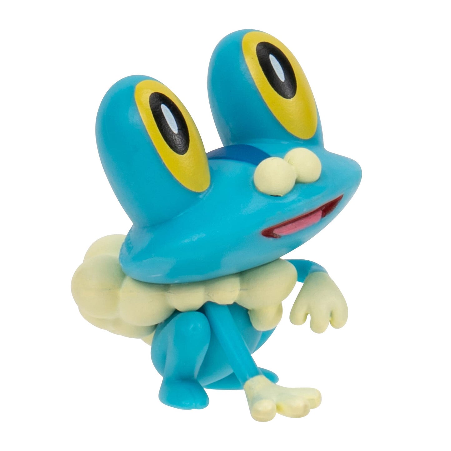 Pokémon PKW3133 - Clip'n'Go Poké Balls - Froxy & Pokéball, Official Pokéball with 5 cm Figure Red Ball