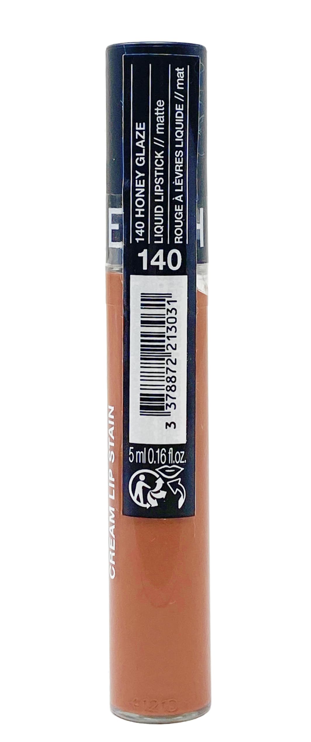 SEPHORA Collection Cream Lip Stain - 140 Honey Glaze (matte nude brown) 0.16 oz. / 5 mL