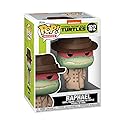 Funko POP! Movies: Teenage Mutant Ninja Turtles (TMNT) - Raphael with Coat & Hat - Collectable Vinyl Figure - Gift Idea - Official Merchandise…
