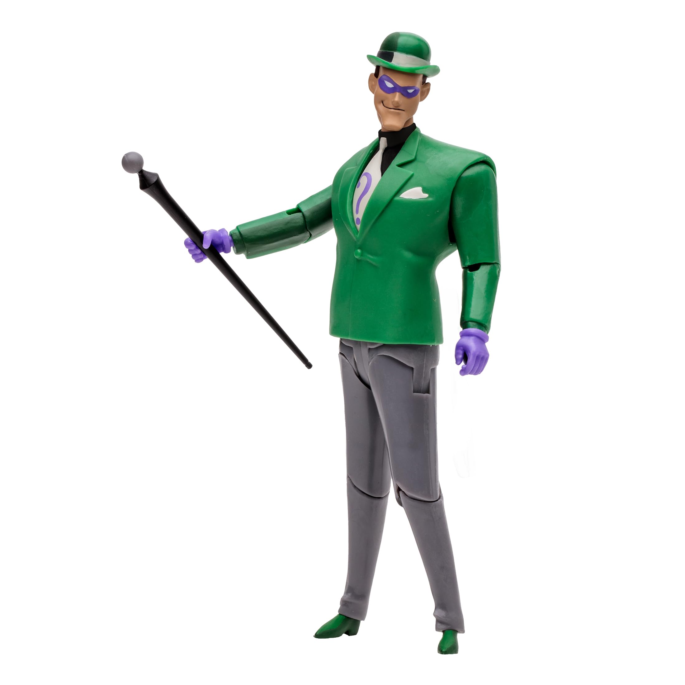 DC Direct - Batman: The Animated Series The Riddler 6in Action Figure ...