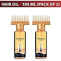 Indulekha Bhringa Hair Oil 100 ml (Pack of 2)