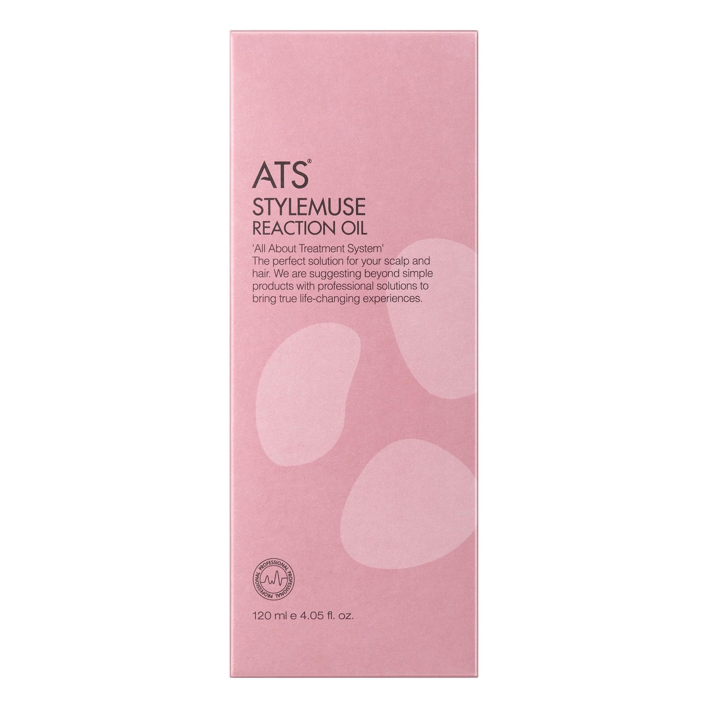 ATS Stylemuse Reaction Oil Leave-in Treatment - 120ml, 4.05 fl oz