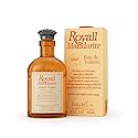 Royall Mandarin Eau de Toilette, Classic Aftershave Cologne for Men with Bay Rum, Royal Lyme Fine Perfume Scent, Fragrance Gift, Masculine Grooming