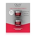 OLAY Regenerist Micro-Sculpting Cream Fragrance Free 1.70 oz (Pack of 2)