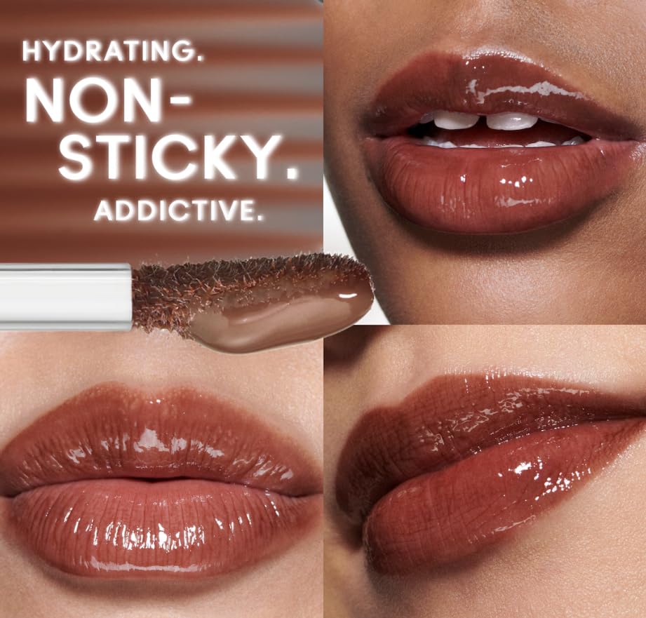 MAC Lipglass Air Non-sticky Gloss - 229 Quality (.17 Fl Oz / 5 ml)