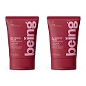 being GOODBYE FRIZZ Smoothing Shampoo and Conditioner Set 354mL with Jojoba and Almond Oil