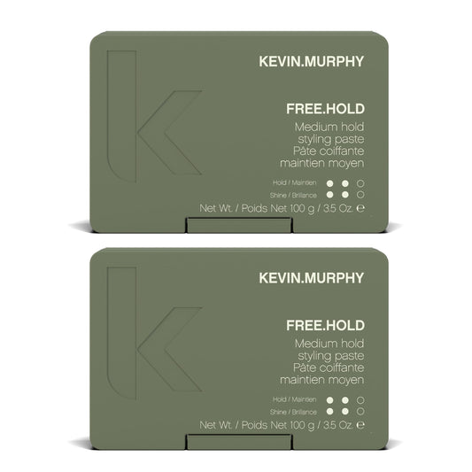 KEVIN.MURPHY FREE.HOLD - Hair Styling Paste - For All Types - Medium Hold - Breakage Prevention - Styling Product - Paraben Free Hair Caree - 100 g Beauty and Personal Care KEVIN.MURPHY Default Title