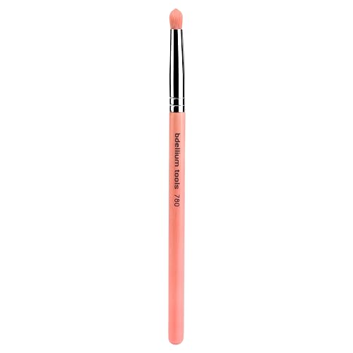 Bdellium Tools Professional Makeup Brush - Pink Bambu Series 780 Pencil - With Soft Synthetic Fibers, For Blending Eye Makeup (Pink, 1pc)