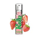 Lip Smacker Rolly Lip Gloss, Classic Roller-Ball Design for a Cooling Sensation, Hydrating & Moisturizing Shine - Strawberry