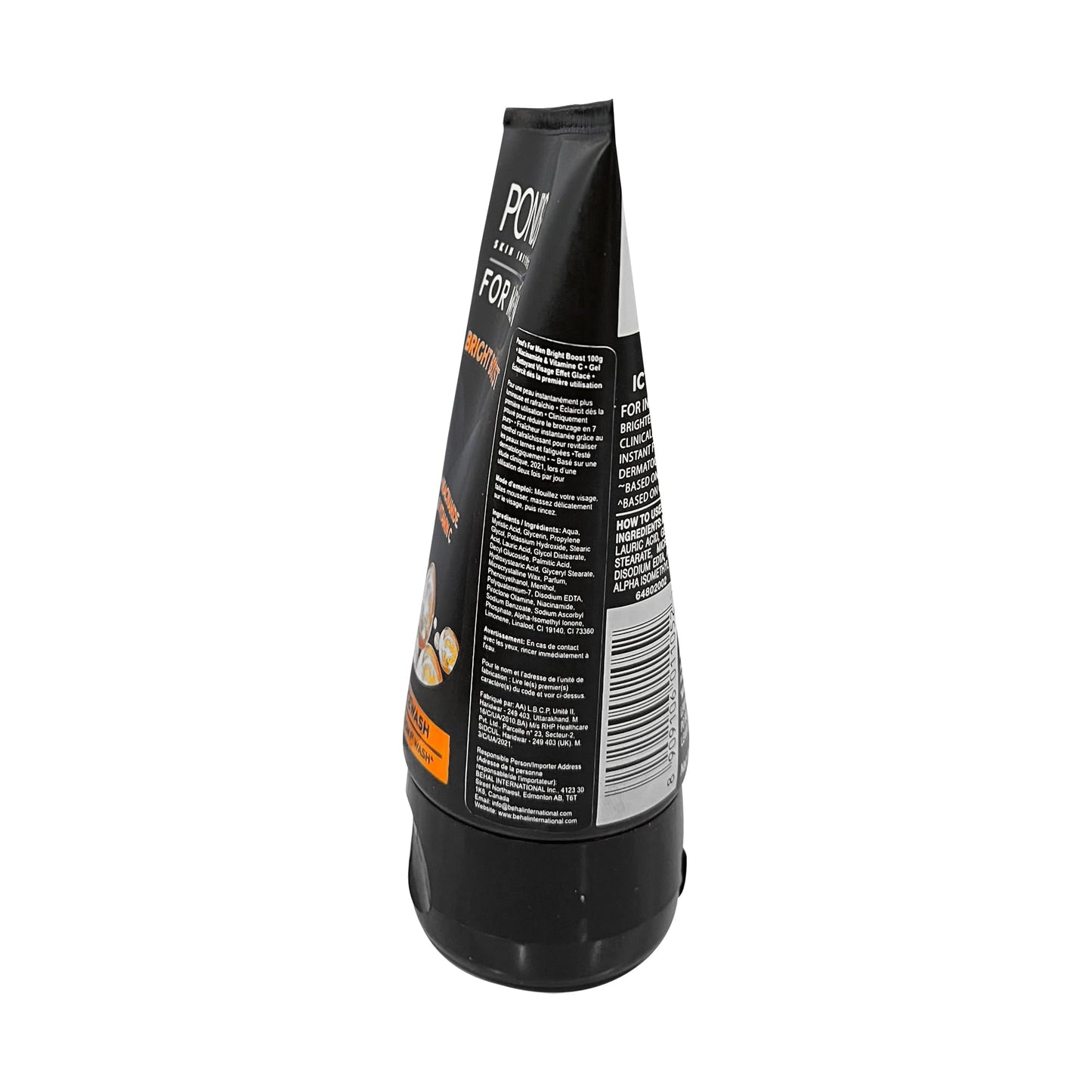 POND'S For Men Bright Boost Icy Facewash 100 g