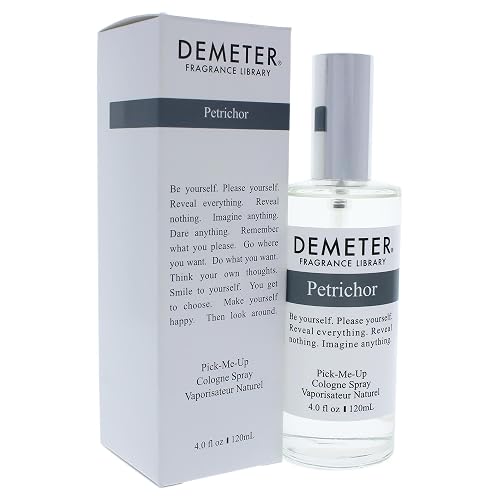 Demeter Demeter Petrichor - 4 Oz Cologne Spray, 4 Ounce