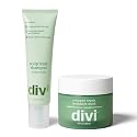 Divi Clarifying Scalp Reset Shampoo and Whipped Repair Treatment Mask Set, Deep Cleansing, Oil Control, Bond Repair, Full Size, 2 Piece Set