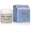 Dinur Cosmetics Micro Complex Deep Scrub Cleanser with Dead Sea Sand Gently Exfoliates, Removes Impurities, and Dead Skin Cells for Smooth, Youthful