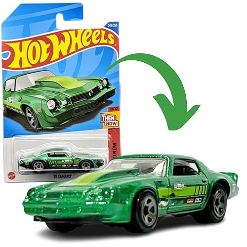 Hot Wheels '81 Camaro, Then and Now 10/10