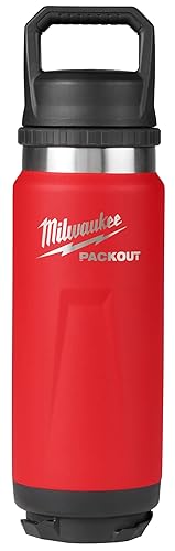 Milwaukee Electric - PACKOUTTRADE 36OZ Insulated Bottle with Chug LID