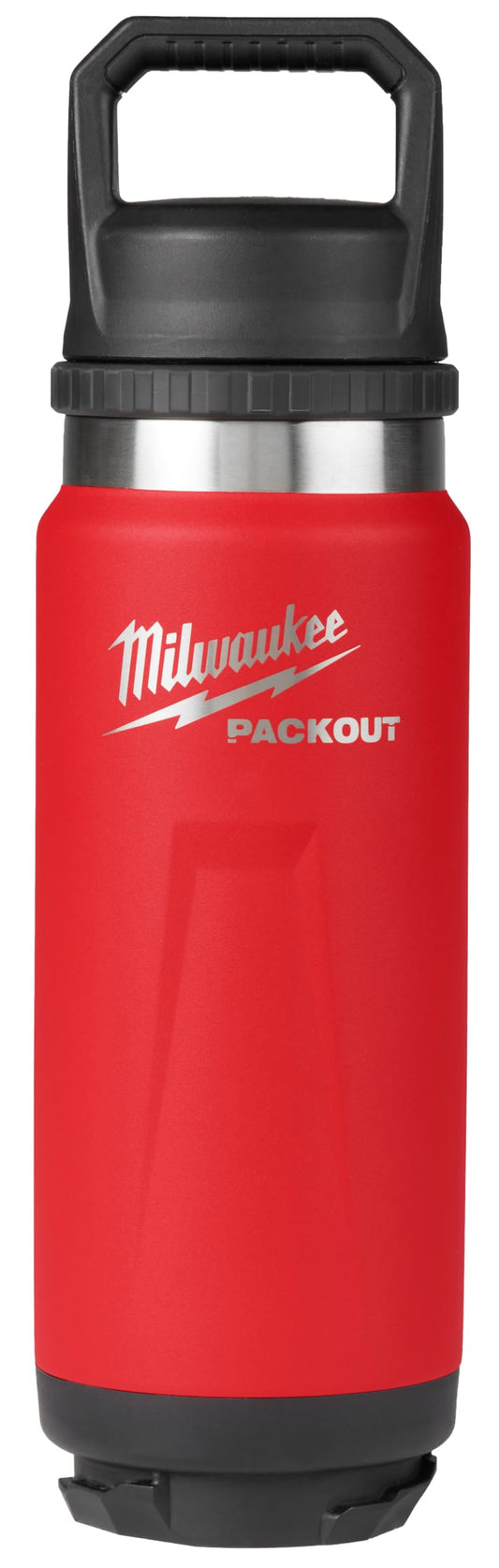 Milwaukee Electric - PACKOUTTRADE 36OZ Insulated Bottle with Chug LID