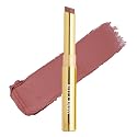 Winky Lux Skinny Plump Demi Matte Lipstick - Rose Beige Lip, Natural Plump Lipstick, Weightless Long Lasting Soft Matte Lip Crayon, Infused with