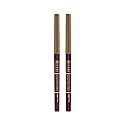 Milani Retractable Lip Liner Pencil, Sugar Plum 01 (2 Pack)