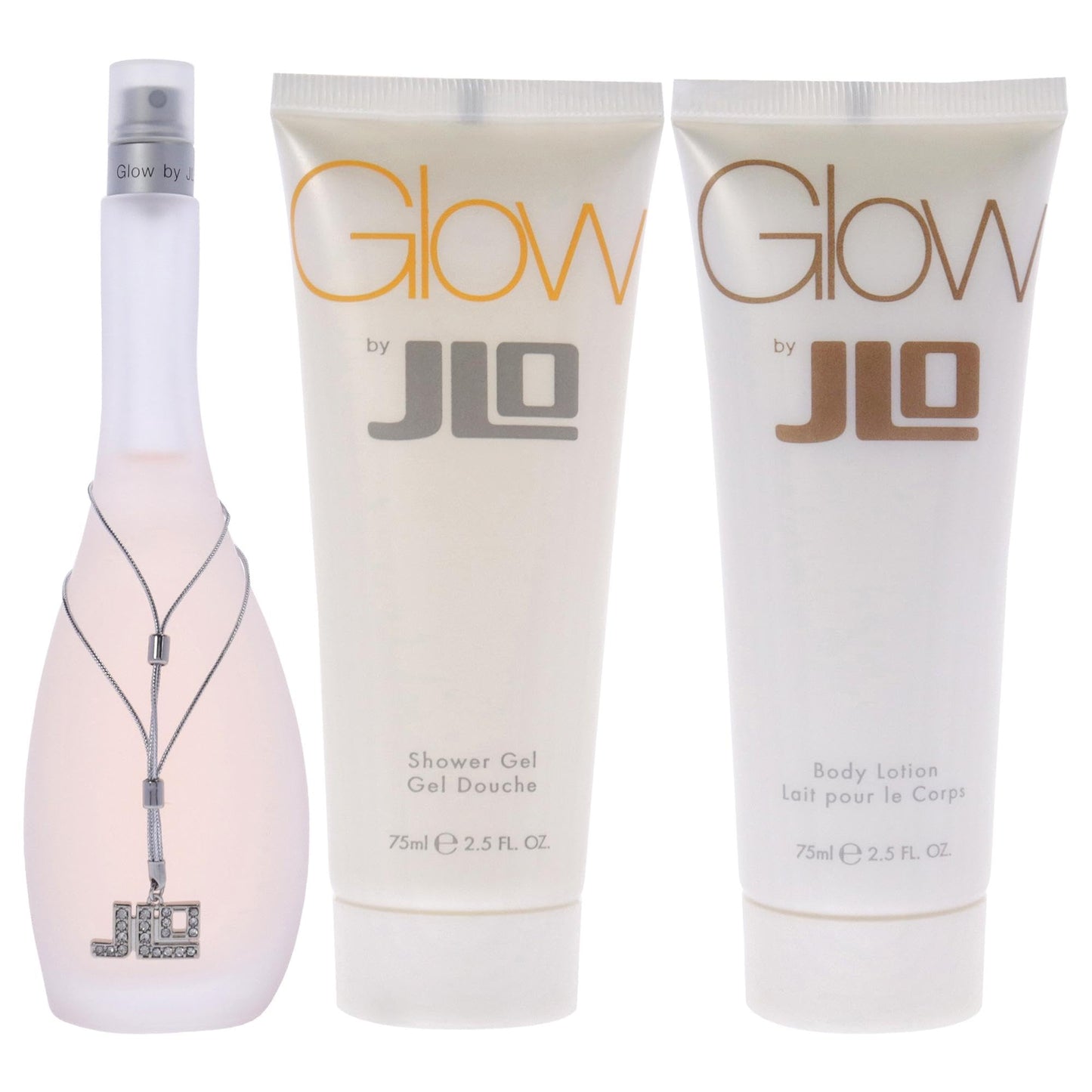 Jennifer Lopez Glow Fragrance Set, 3 Count