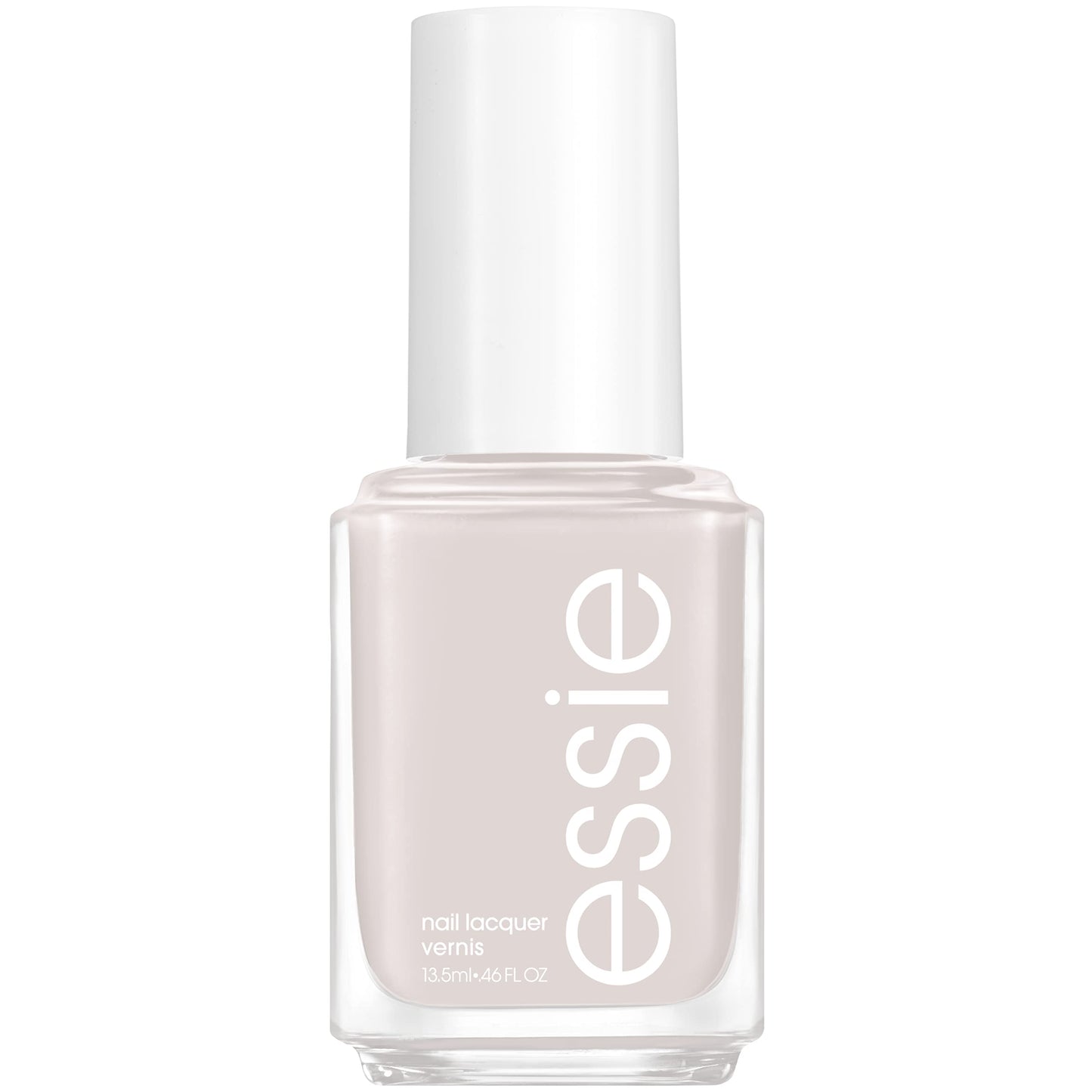 essie Nail Polish, Salon-Quality Cool Light Gray Nail Polish, Vegan, Cut It Out, 0.46 fl oz Beauty & Personal Care essie