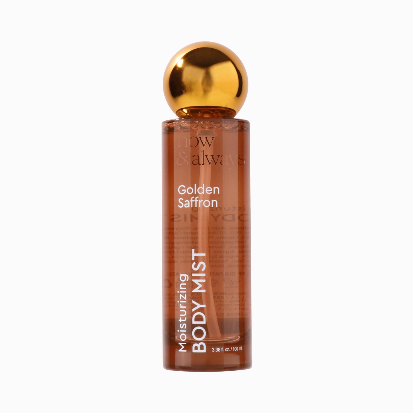 NICKA K NEW YORK Now & Always Body Mist, Lightweight Fragrance, Non-Sticky Elegant Scents, Ideal For Layering or Refreshing Throughout the Day (Golden Beauty & Personal Care NICKA K NEW YORK