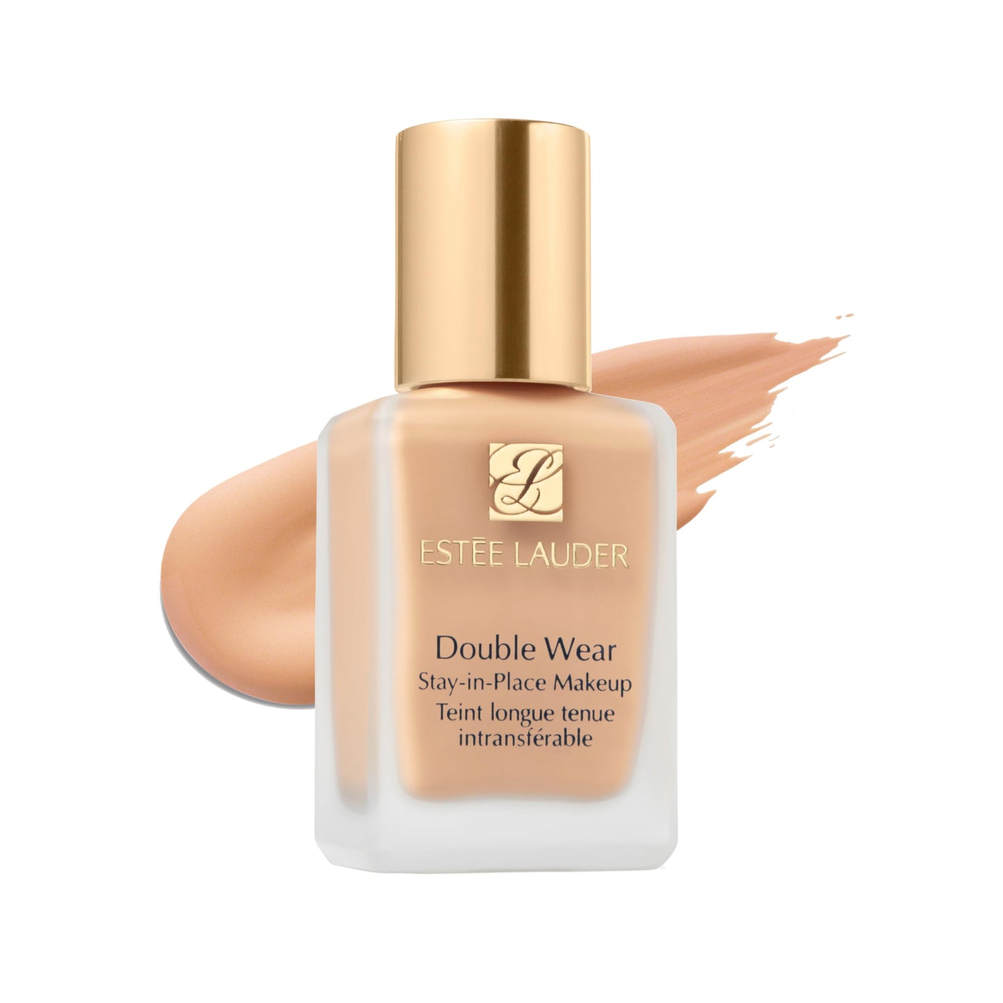 Estée Lauder Double Wear Stay-in-Place 24-Hour Long-Wear Matte Foundation Makeup | Original Formula 1 Fl Oz, 1W0 Warm Porcelain