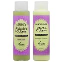 Ogoyi Cosmetics Pistachio & Collagen Shampoo and Conditioner 16oz Duo - Strengthening, Moisturizing - All Hair Types
