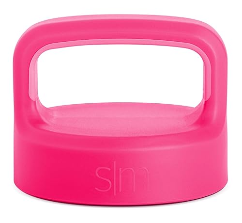 Simple Modern Wide Mouth Lid Leak Proof Straw Chug Handle Flip Fits Summit Water Bottles and Hydro Flask, Malibu