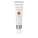 Neutrogena Healthy Skin Anti-Aging Perfector Tinted Facial Moisturizer and Retinol Treatment with Broad Spectrum SPF 20 Sunscreen with Titanium
