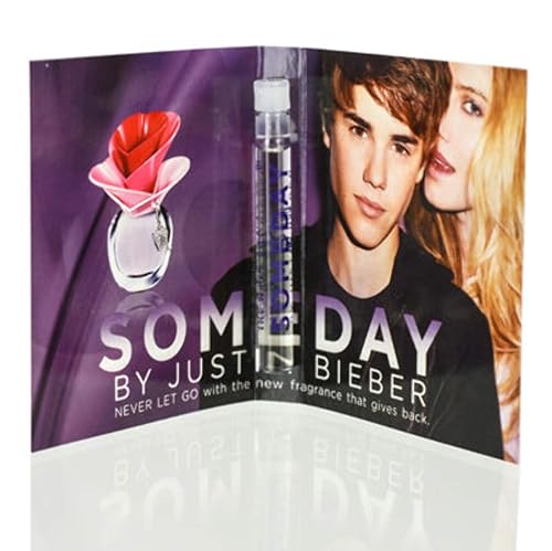 Someday By Justin Bieber By Justin Bieber Eau De Parfum Vial On Card