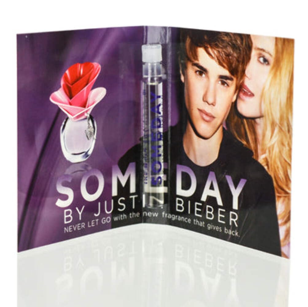 Someday By Justin Bieber By Justin Bieber Eau De Parfum Vial On Card