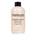 Mehron Makeup Liquid Latex (9 oz) (Light Flesh)