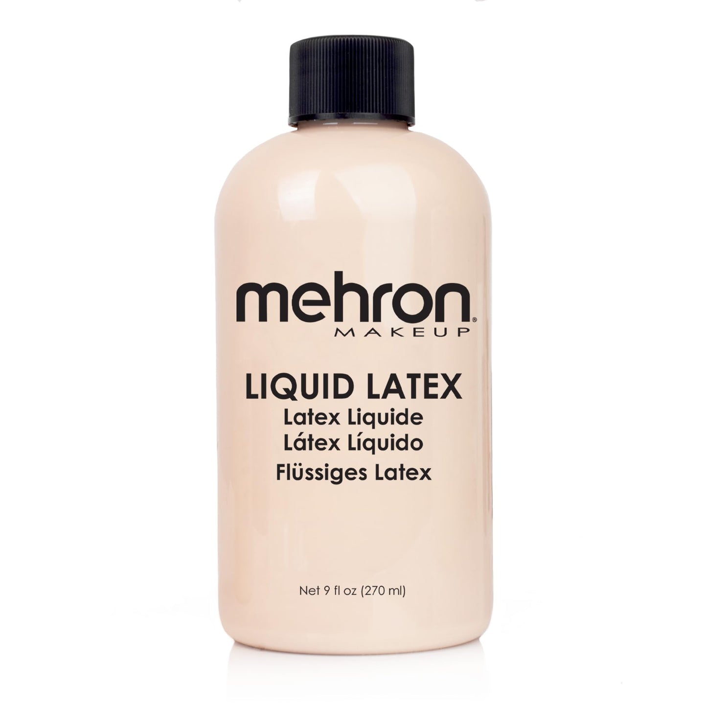 Mehron Makeup Liquid Latex (9 oz) (Light Flesh)