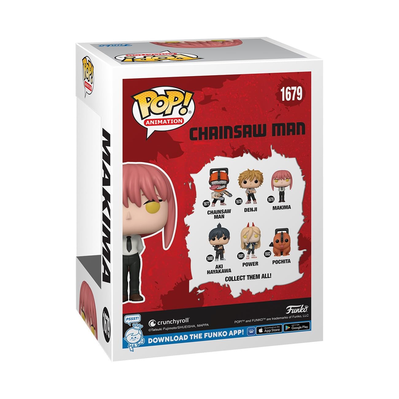 Funko POP! Animation: CSM - Makima - Chainsaw Man - Collectable Vinyl Figure - Gift Idea - Official Merchandise - for Kids & Adults - Anime Fans…