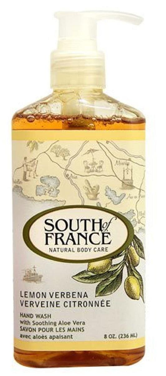 South Of France Hand Wash Lemon Verbena