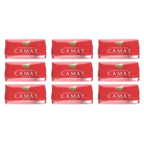Camay Classic Bar Soap 3 Bars in A Pack 3 Pack (9 Bars)