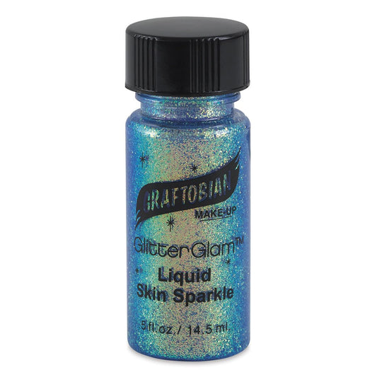 Graftobian GlitterGlam Liquid Skin Sparkle - Sapphire Sky Beauty & Personal Care Graftobian