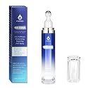 Eye Serum with 8% Caffeine 8% Retinol Hyaluronic Acid Niacinamide peptides for Puffy Bags Fine Lines Dark Circles Wrinkles, Under Eye Cream with 360°