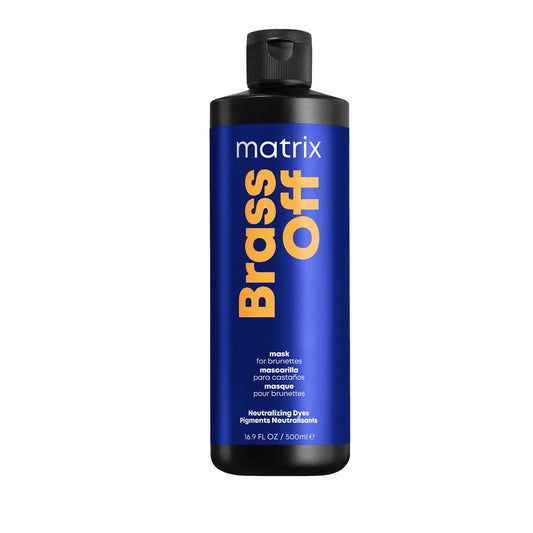 Matrix Brass Off Color Depositing Neutralization Hair Mask | Repairs & Protects Fragile Hair | For Color Treated Hair |Neutralizes Orange Tones |
