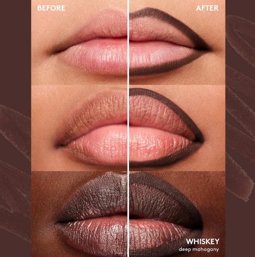 FENTY BEAUTY by Rihanna Trace'd Out Longwear Waterproof Pencil Lip Liner - They So Vine (Berry)