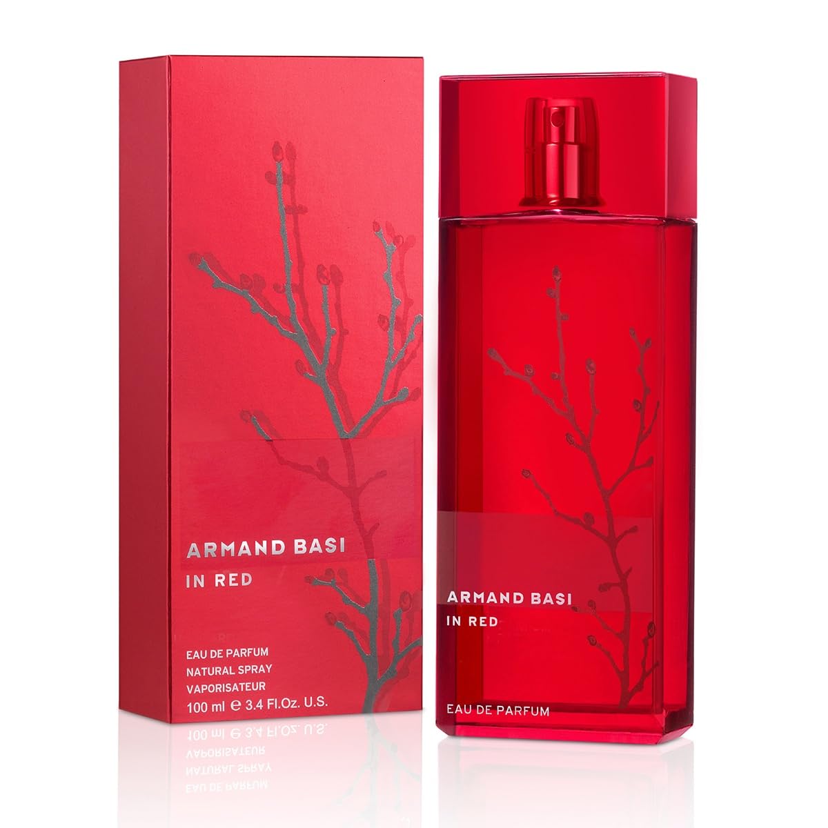 Armand Basi - In Red Eau De Parfum Spray 100ml/3.4oz